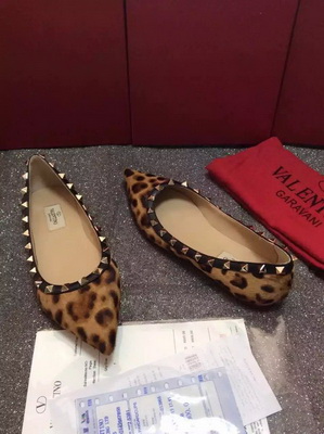 Valentino Shallow mouth flat shoes Women--006